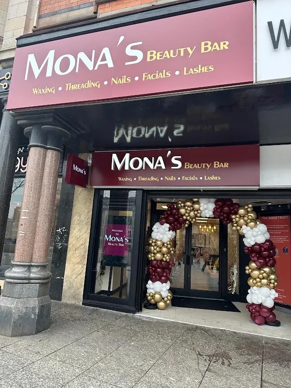 Mona’s Beauty Bar — Beauty Salon in Nottingham